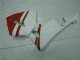 2005-2006 Blanc Rouge Honda CBR600RR Carénages Moto 2005-2006 Blanc Rouge Honda CBR600RR Carénages Moto