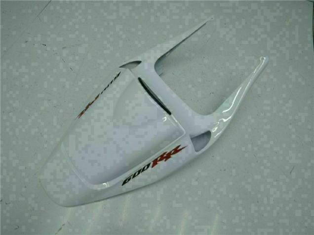 2005-2006 Blanc Rouge Honda CBR600RR Carénages Moto 2005-2006 Blanc Rouge Honda CBR600RR Carénages Moto