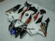 2005-2006 Blanc Rouge Noir Lee Honda CBR600RR Carénage Moto 2005-2006 Blanc Rouge Noir Lee Honda CBR600RR Carénage Moto