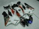 2005-2006 Blanc Rouge Noir Lee Honda CBR600RR Carénage Moto 2005-2006 Blanc Rouge Noir Lee Honda CBR600RR Carénage Moto