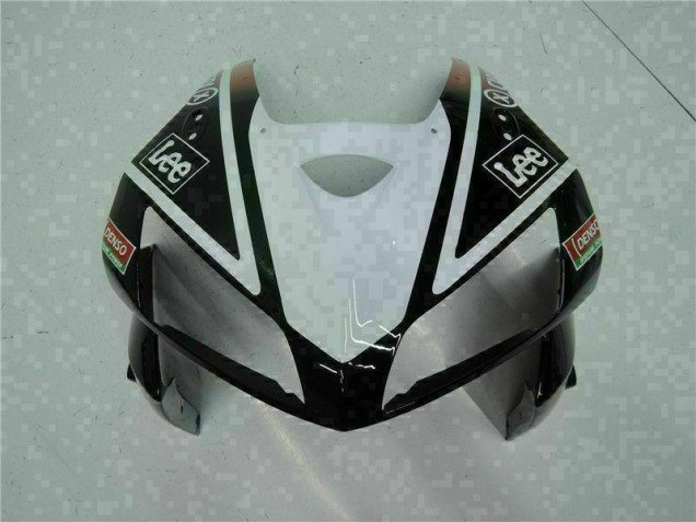 2005-2006 Blanc Rouge Noir Lee Honda CBR600RR Carénage Moto 2005-2006 Blanc Rouge Noir Lee Honda CBR600RR Carénage Moto