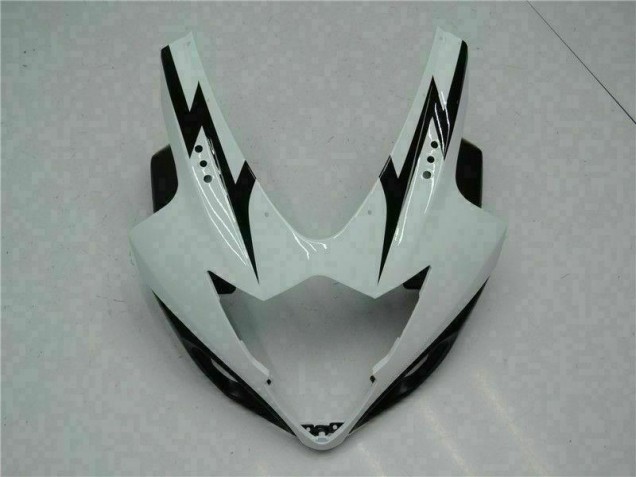 2005-2006 Blanc Suzuki GSXR 1000 Carénages Moto 2005-2006 Blanc Suzuki GSXR 1000 Carénages Moto