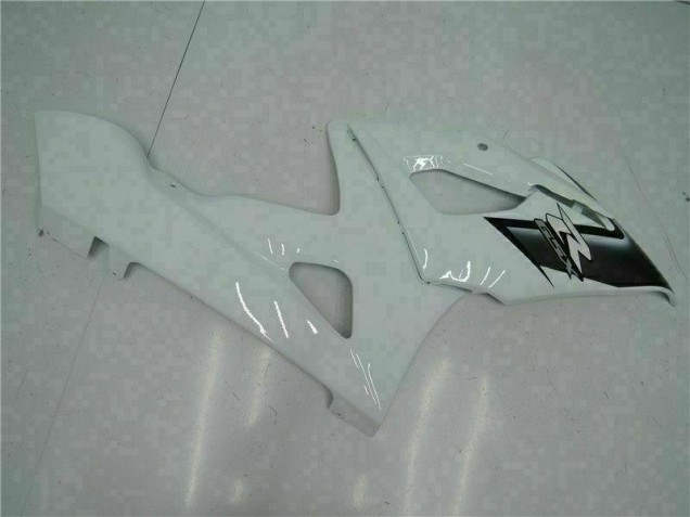 2005-2006 Blanc Suzuki GSXR 1000 Carénages Moto 2005-2006 Blanc Suzuki GSXR 1000 Carénages Moto