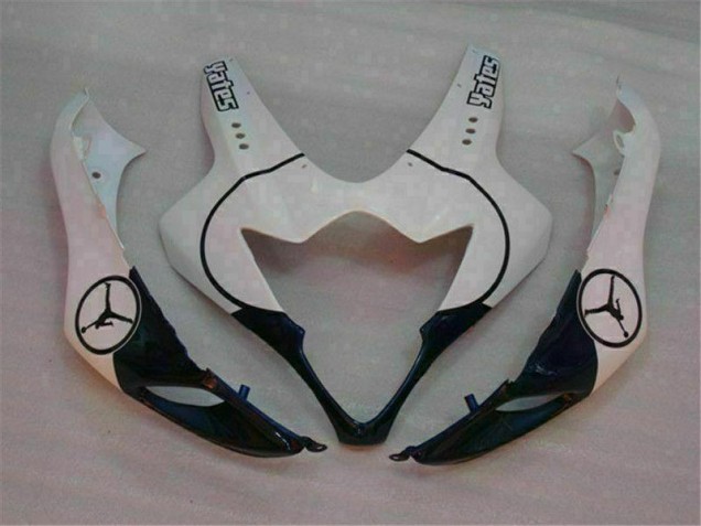 2005-2006 Blanc Suzuki GSXR 1000 Kit Carénages Motos Complet 2005-2006 Blanc Suzuki GSXR 1000 Kit Carénages Motos Complet