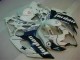 2005-2006 Blanc Suzuki GSXR 1000 Kit Carénages Motos Complet 2005-2006 Blanc Suzuki GSXR 1000 Kit Carénages Motos Complet