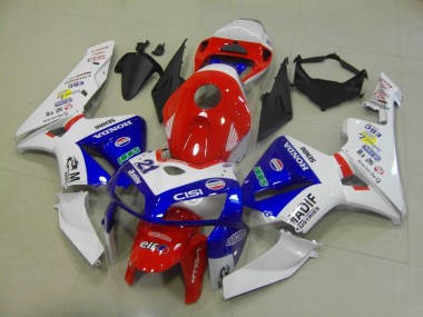2005-2006 Bleu Blanc Madif Honda CBR600RR Carénage Moto