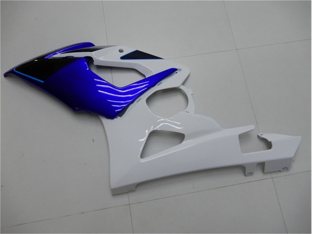 2005-2006 Bleu Blanc Suzuki GSXR 1000 Carénage Moto 2005-2006 Bleu Blanc Suzuki GSXR 1000 Carénage Moto