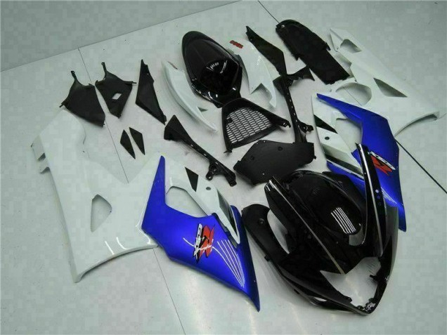 2005-2006 Bleu Blanc Suzuki GSXR 1000 Carénages Moto 2005-2006 Bleu Blanc Suzuki GSXR 1000 Carénages Moto