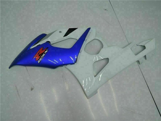 2005-2006 Bleu Blanc Suzuki GSXR 1000 Carénages Moto 2005-2006 Bleu Blanc Suzuki GSXR 1000 Carénages Moto