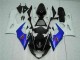 2005-2006 Bleu Blanc Suzuki GSXR 1000 Carénages Moto 2005-2006 Bleu Blanc Suzuki GSXR 1000 Carénages Moto
