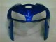 2005-2006 Bleu Honda CBR600RR Carénages Moto 2005-2006 Bleu Honda CBR600RR Carénages Moto