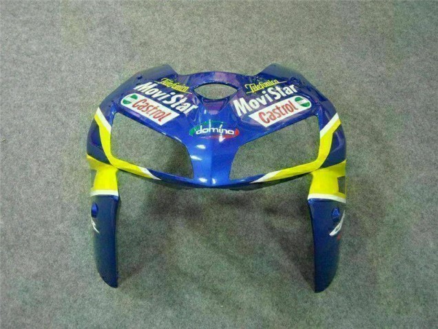 2005-2006 Bleu Honda CBR600RR Carrosserie Moto 2005-2006 Bleu Honda CBR600RR Carrosserie Moto