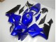 2005-2006 Bleu Noir Honda CBR600RR Carénage Moto 2005-2006 Bleu Noir Honda CBR600RR Carénage Moto