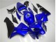 2005-2006 Bleu Noir Honda CBR600RR Carénage Moto 2005-2006 Bleu Noir Honda CBR600RR Carénage Moto