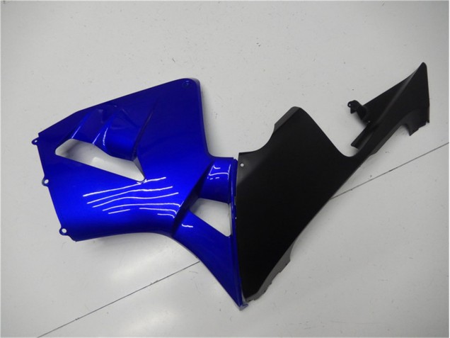 2005-2006 Bleu Noir Honda CBR600RR Carénage Moto 2005-2006 Bleu Noir Honda CBR600RR Carénage Moto