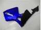 2005-2006 Bleu Noir Honda CBR600RR Carénage Moto 2005-2006 Bleu Noir Honda CBR600RR Carénage Moto