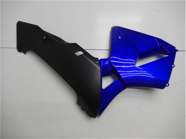 2005-2006 Bleu Noir Honda CBR600RR Carénage Moto 2005-2006 Bleu Noir Honda CBR600RR Carénage Moto