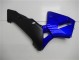 2005-2006 Bleu Noir Honda CBR600RR Carénage Moto 2005-2006 Bleu Noir Honda CBR600RR Carénage Moto