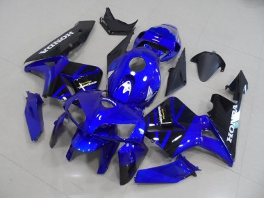 2005-2006 Bleu Noir Honda CBR600RR Carénages Moto