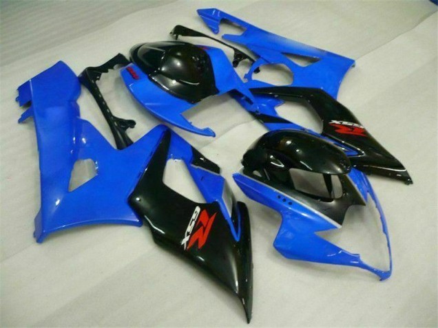 2005-2006 Bleu Noir Suzuki GSXR 1000 Carénage Moto