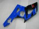 2005-2006 Bleu Noir Suzuki GSXR 1000 Carénage Moto