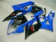 2005-2006 Bleu Noir Suzuki GSXR 1000 Carénage Moto