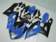 2005-2006 Bleu Noir Suzuki GSXR 1000 Kit Carénages Motos 2005-2006 Bleu Noir Suzuki GSXR 1000 Kit Carénages Motos
