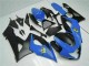 2005-2006 Bleu Noir Suzuki GSXR 1000 Kit Carénages Motos 2005-2006 Bleu Noir Suzuki GSXR 1000 Kit Carénages Motos
