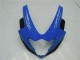 2005-2006 Bleu Noir Suzuki GSXR 1000 Kit Carénages Motos 2005-2006 Bleu Noir Suzuki GSXR 1000 Kit Carénages Motos
