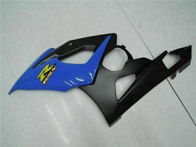 2005-2006 Bleu Noir Suzuki GSXR 1000 Kit Carénages Motos 2005-2006 Bleu Noir Suzuki GSXR 1000 Kit Carénages Motos