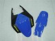 2005-2006 Bleu Noir Suzuki GSXR 1000 Kit Carénages Motos 2005-2006 Bleu Noir Suzuki GSXR 1000 Kit Carénages Motos