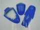 2005-2006 Bleu Noir Suzuki GSXR 1000 Kit Carénages Motos 2005-2006 Bleu Noir Suzuki GSXR 1000 Kit Carénages Motos