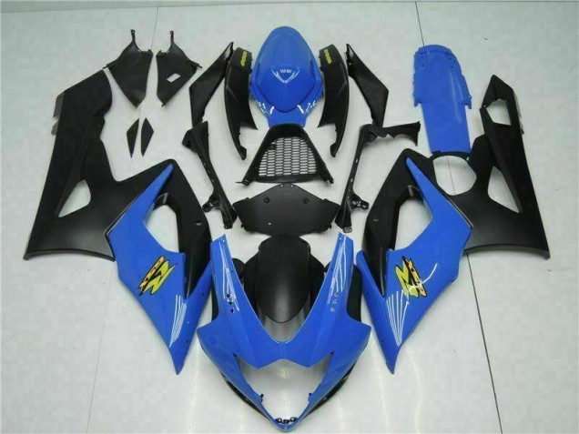 2005-2006 Bleu Noir Suzuki GSXR 1000 Kit Carénages Motos 2005-2006 Bleu Noir Suzuki GSXR 1000 Kit Carénages Motos