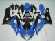 2005-2006 Bleu Noir Suzuki GSXR 1000 Kit Carénages Motos 2005-2006 Bleu Noir Suzuki GSXR 1000 Kit Carénages Motos