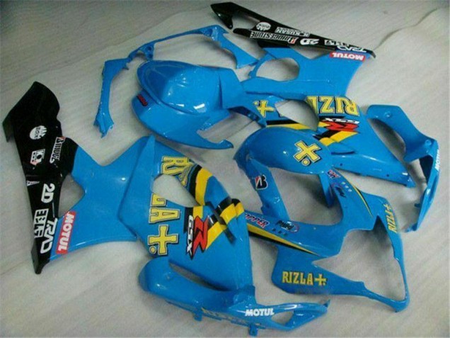 2005-2006 Bleu Suzuki GSXR 1000 Carénage Moto 2005-2006 Bleu Suzuki GSXR 1000 Carénage Moto