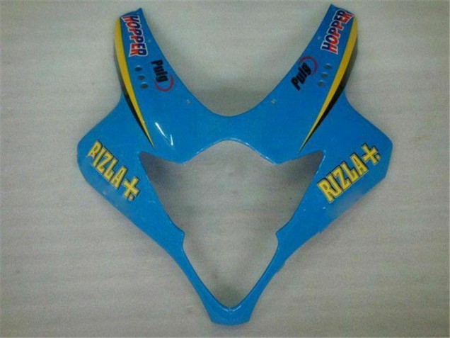 2005-2006 Bleu Suzuki GSXR 1000 Carénage Moto 2005-2006 Bleu Suzuki GSXR 1000 Carénage Moto