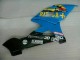 2005-2006 Bleu Suzuki GSXR 1000 Carénage Moto 2005-2006 Bleu Suzuki GSXR 1000 Carénage Moto