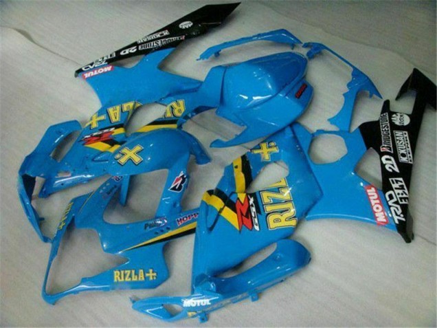 2005-2006 Bleu Suzuki GSXR 1000 Carénage Moto 2005-2006 Bleu Suzuki GSXR 1000 Carénage Moto