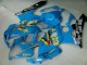 2005-2006 Bleu Suzuki GSXR 1000 Carénage Moto 2005-2006 Bleu Suzuki GSXR 1000 Carénage Moto