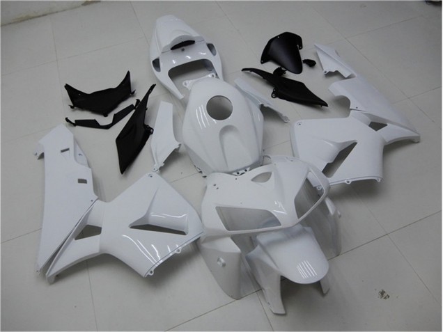 2005-2006 Brillant Blanc Honda CBR600RR Carénage Moto 2005-2006 Brillant Blanc Honda CBR600RR Carénage Moto