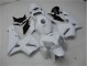 2005-2006 Brillant Blanc Honda CBR600RR Carénage Moto 2005-2006 Brillant Blanc Honda CBR600RR Carénage Moto