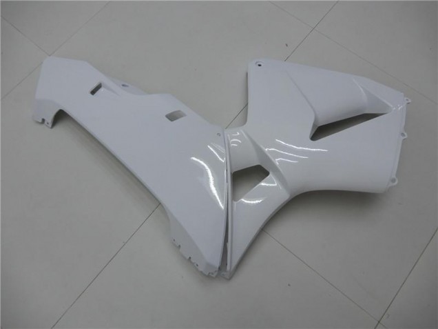 2005-2006 Brillant Blanc Honda CBR600RR Carénage Moto 2005-2006 Brillant Blanc Honda CBR600RR Carénage Moto