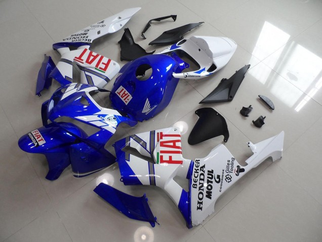 2005-2006 Fiat Honda CBR600RR Carénage Moto 2005-2006 Fiat Honda CBR600RR Carénage Moto