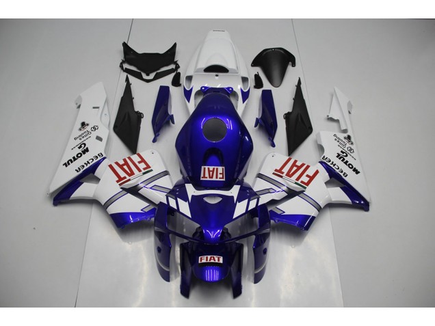 2005-2006 Fiat Honda CBR600RR Carénages Moto 2005-2006 Fiat Honda CBR600RR Carénages Moto