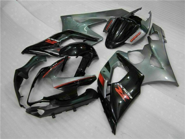 2005-2006 Gris Noir Suzuki GSXR 1000 Carrosserie Moto