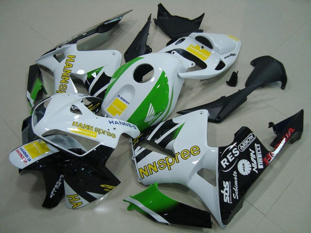 2005-2006 Hannspree Honda CBR600RR Carénage Moto 2005-2006 Hannspree Honda CBR600RR Carénage Moto