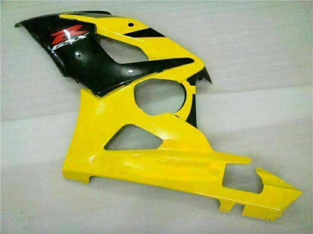 2005-2006 Jaune Noir Suzuki GSXR 1000 Carénage Moto 2005-2006 Jaune Noir Suzuki GSXR 1000 Carénage Moto