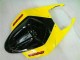 2005-2006 Jaune Noir Suzuki GSXR 1000 Carénage Moto 2005-2006 Jaune Noir Suzuki GSXR 1000 Carénage Moto