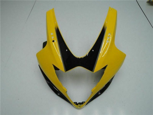 2005-2006 Jaune Suzuki GSXR 1000 Carénage Moto 2005-2006 Jaune Suzuki GSXR 1000 Carénage Moto