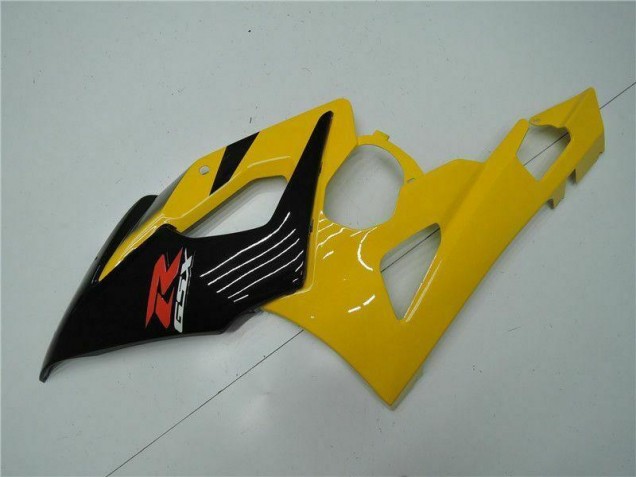 2005-2006 Jaune Suzuki GSXR 1000 Carénage Moto 2005-2006 Jaune Suzuki GSXR 1000 Carénage Moto